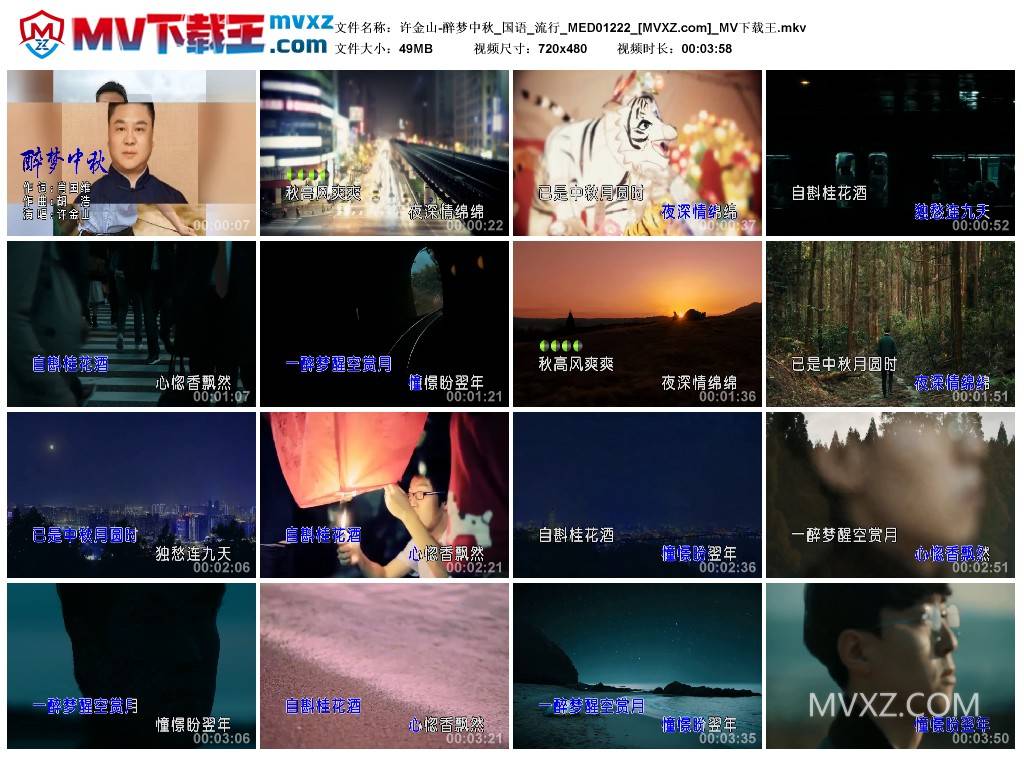 许金山-醉梦中秋_国语_流行_MED01222